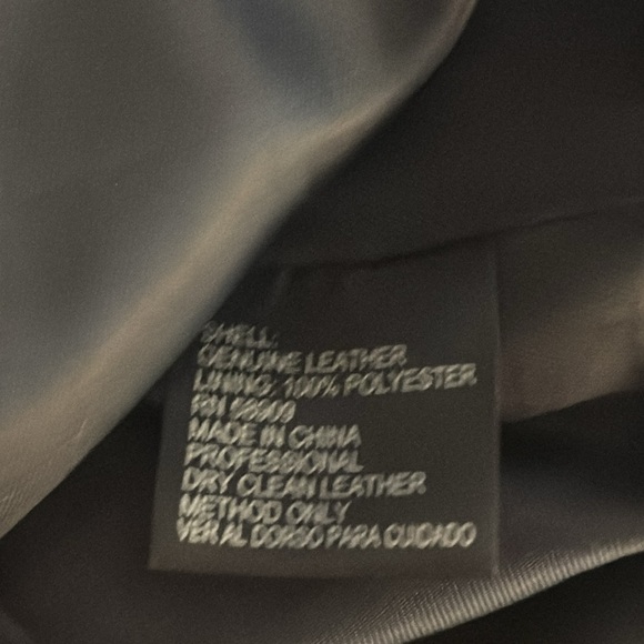 Antonio Melani Black Leather Bow Wrap Style Mini Pencil Skirt Size XS Work Party - Picture 9 of 9